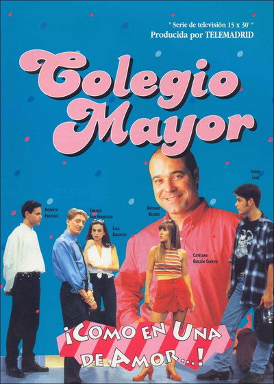 Póster de Colegio mayor