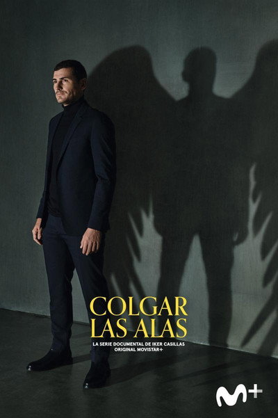 Póster de Colgar las alas