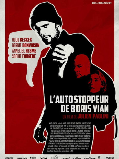 Póster de Collection rue des ravissantes: Boris Vian fait son cinéma