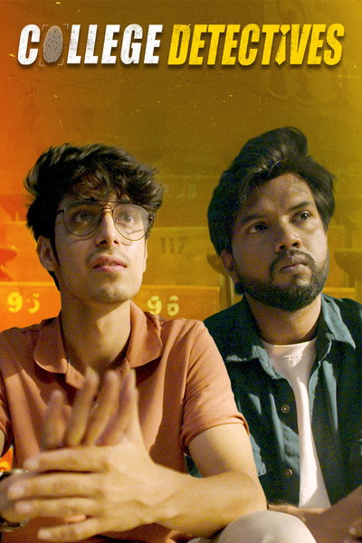 Póster de College Detectives