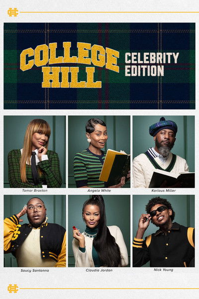 Póster de College Hill: Celebrity Edition