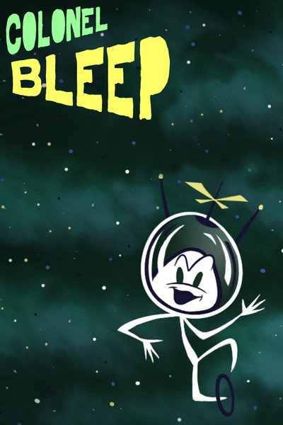 Póster de Colonel Bleep
