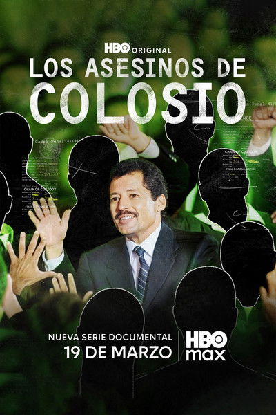 Póster de Colosio: Political Assassination