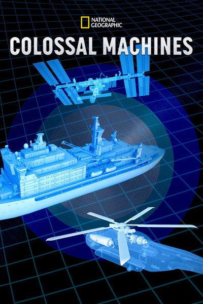 Póster de Colossal Machines