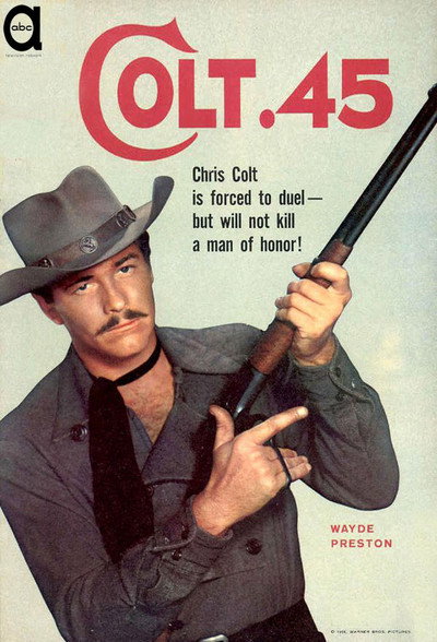 Póster de Colt .45
