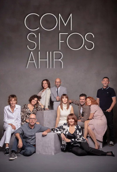 Póster de Com si fos ahir