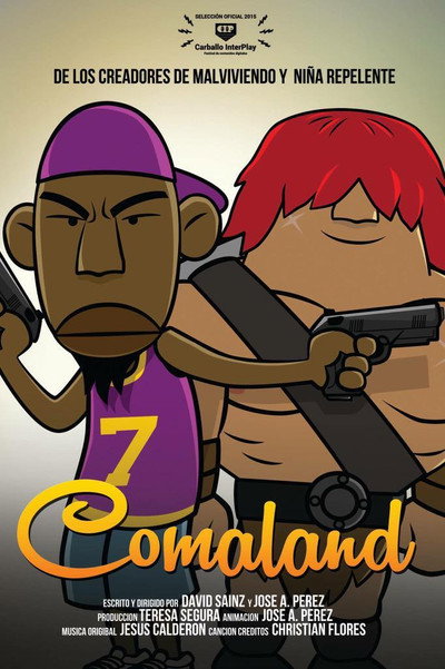 Póster de Comaland