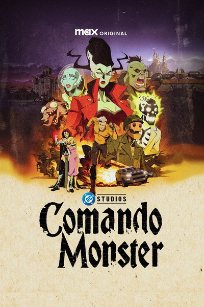 Póster de Comando Monster