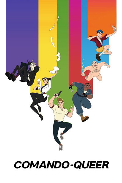 Póster de Comando Queer