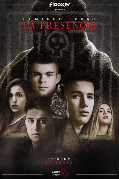 Póster de Comando Squad: La presencia