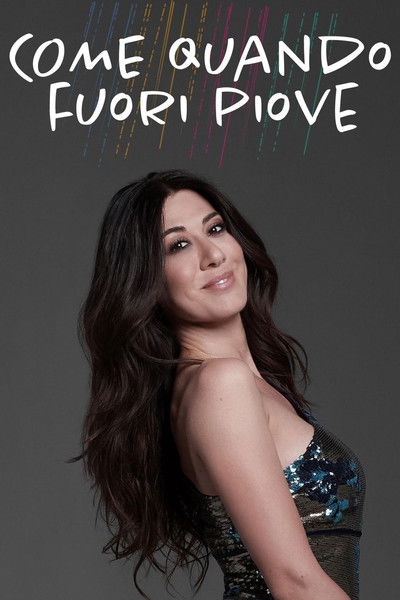 Póster de Come Quando Fuori Piove