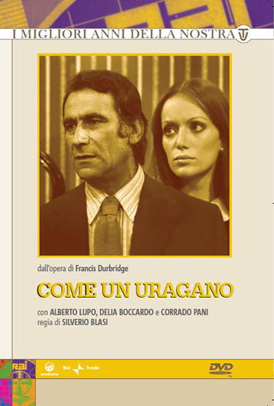 Póster de Come un uragano