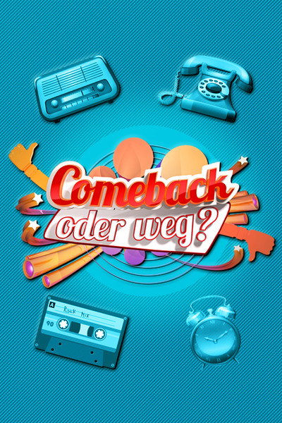 Póster de Comeback oder weg?