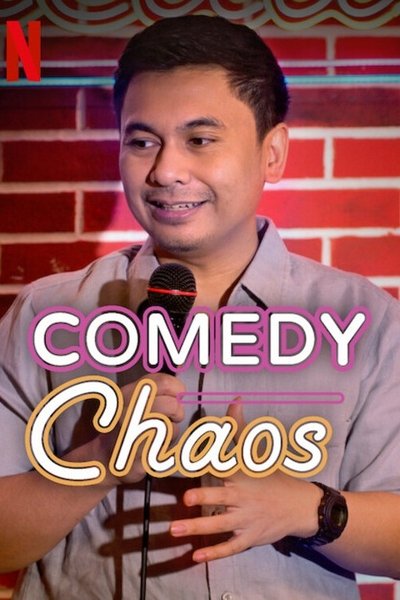 Póster de Comedia y caos