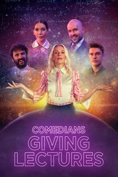 Póster de Comedians Giving Lectures
