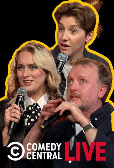 Póster de Comedy Central Live
