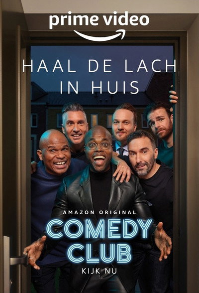 Póster de Comedy Club 2021