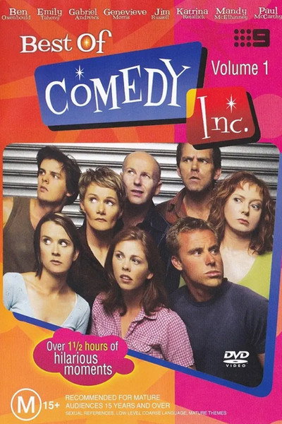 Póster de Comedy Inc.
