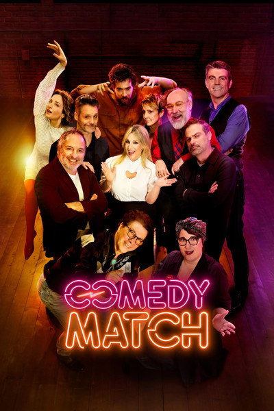 Póster de Comedy Match