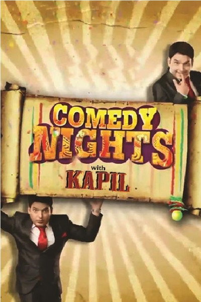 Póster de Comedy Nights with Kapil