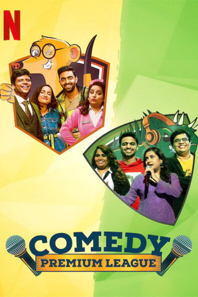 Póster de Comedy Premium League