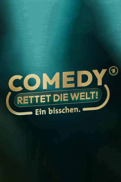Póster de Comedy rettet die Welt