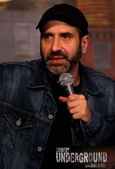 Póster de Comedy Underground with Dave Attell