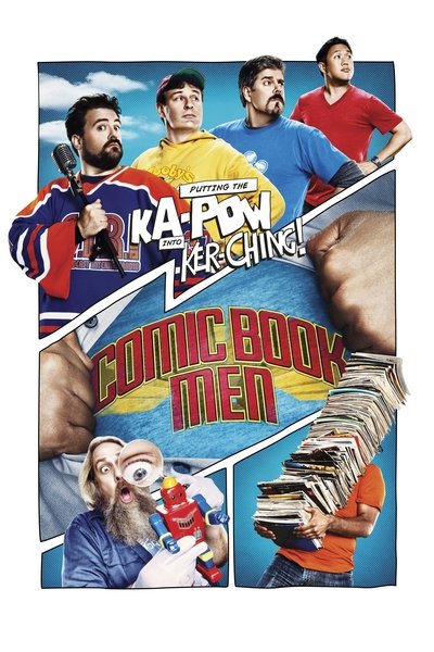 Póster de Comic Book Men