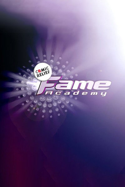 Póster de Comic Relief Does Fame Academy