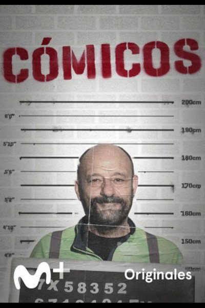 Póster de Cómicos