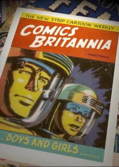 Póster de Comics Britannia