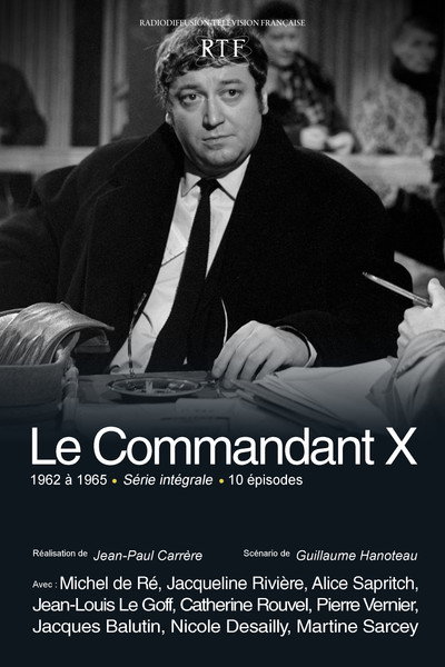 Póster de Commandant X
