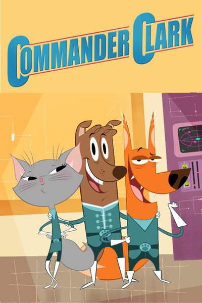 Póster de Commander Clark