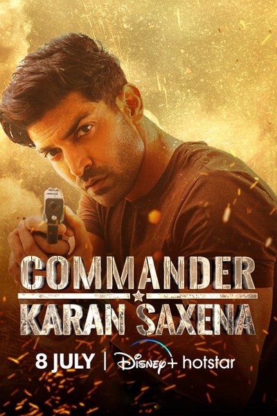 Póster de Commander Karan Saxena