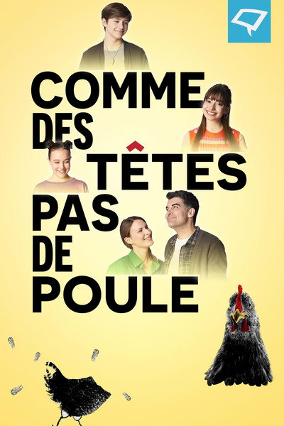 Póster de Comme des têtes pas de poule