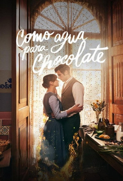 Póster de Como agua para chocolate