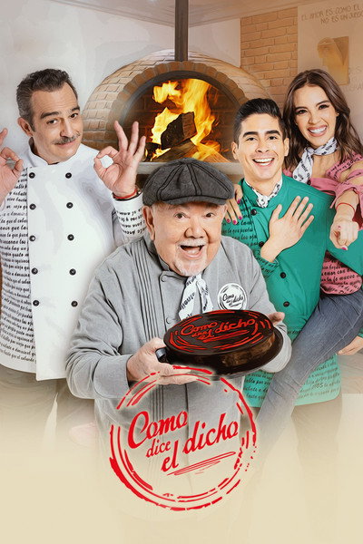 Póster de Como dice el dicho