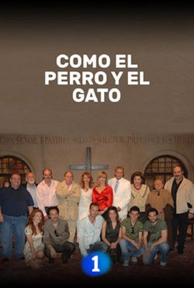 Póster de Como el perro y el gato