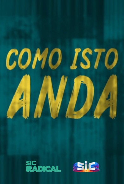 Póster de Como Isto Anda