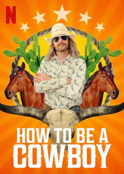 Póster de Cómo ser un vaquero