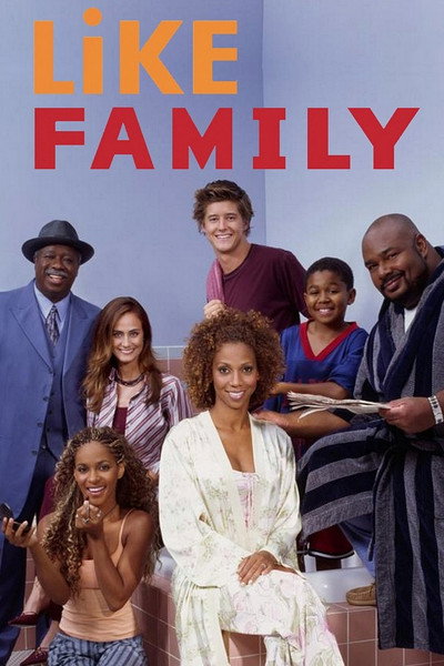 Póster de Como una familia
