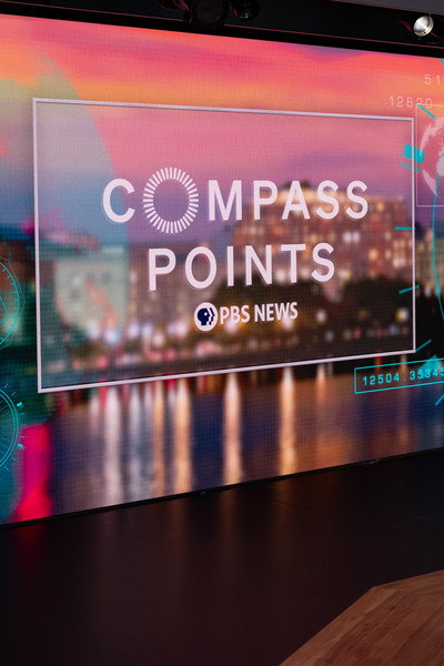 Póster de Compass Points: PBS News