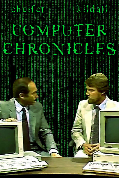 Póster de Computer Chronicles