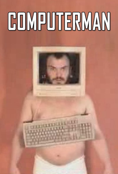 Póster de Computerman