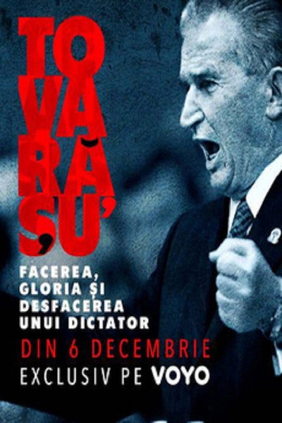 Póster de Comrade: The Making, Glory and Unmaking of a Dictator