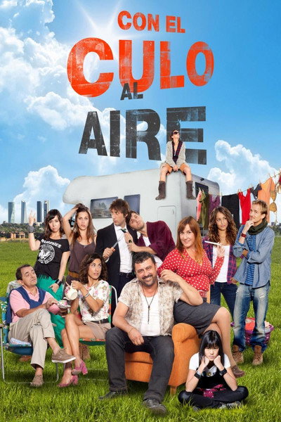 Póster de Con el culo al aire