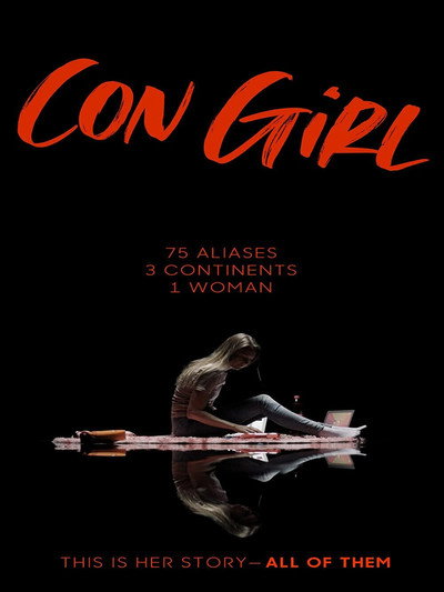 Póster de Con Girl