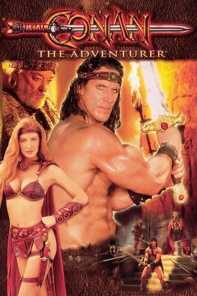 Póster de Conan, el aventurero