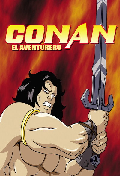 Póster de Conan: el bárbaro