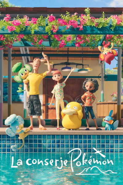 Póster de Concierge Pokémon